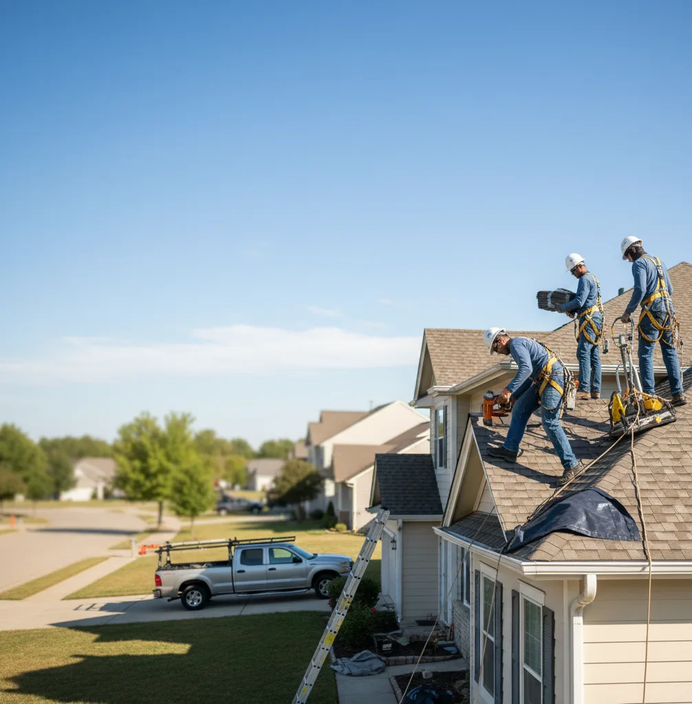 Roof Repair in Gary
